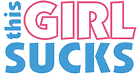 This Girl Sucks logo