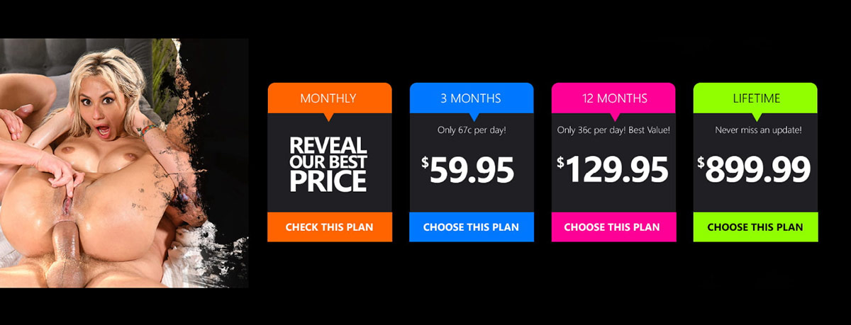 Porn World membership