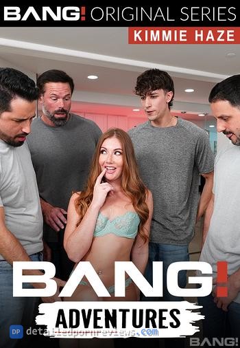 Bang Adventures official BANG Original Series poster